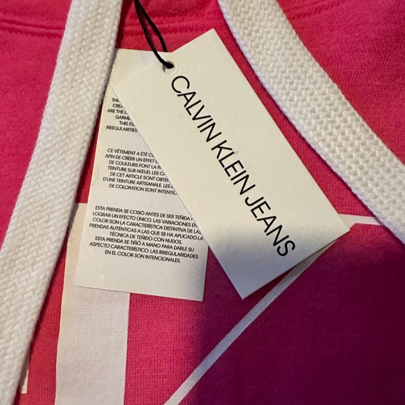 Calvin Klein mid drift hoodie - Picture 4 of 4